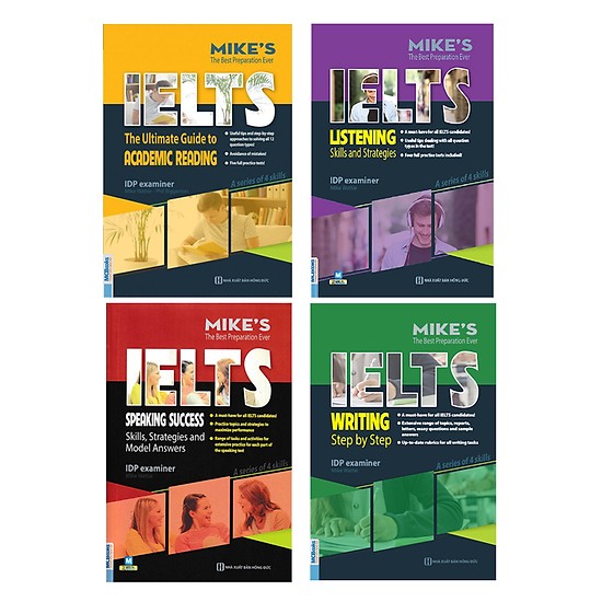 IELTS full book collections